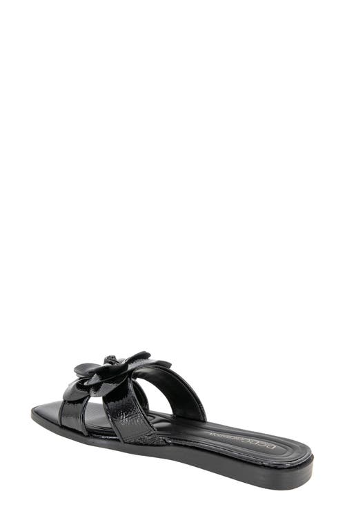 Bcbg Mazey Slide Sandal In Black