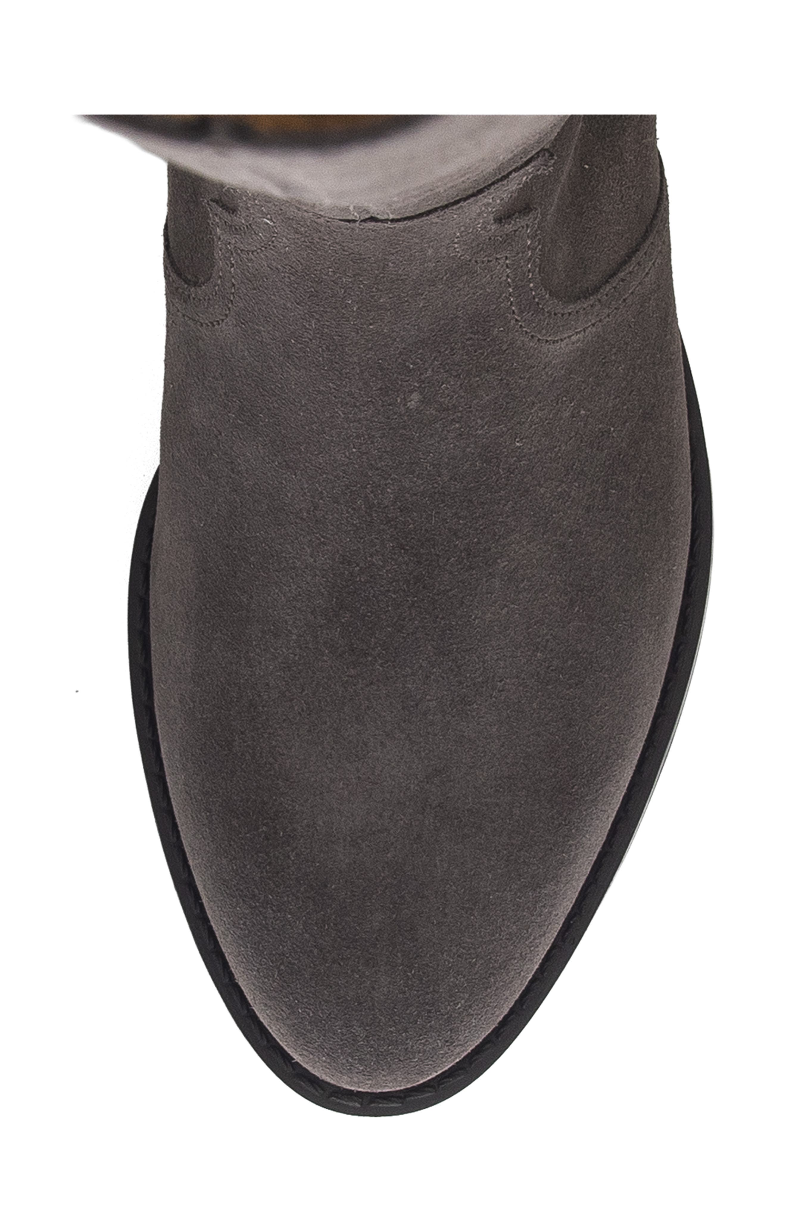 Virginia Leather Knee High Boot, Alternate, color, TAUPE