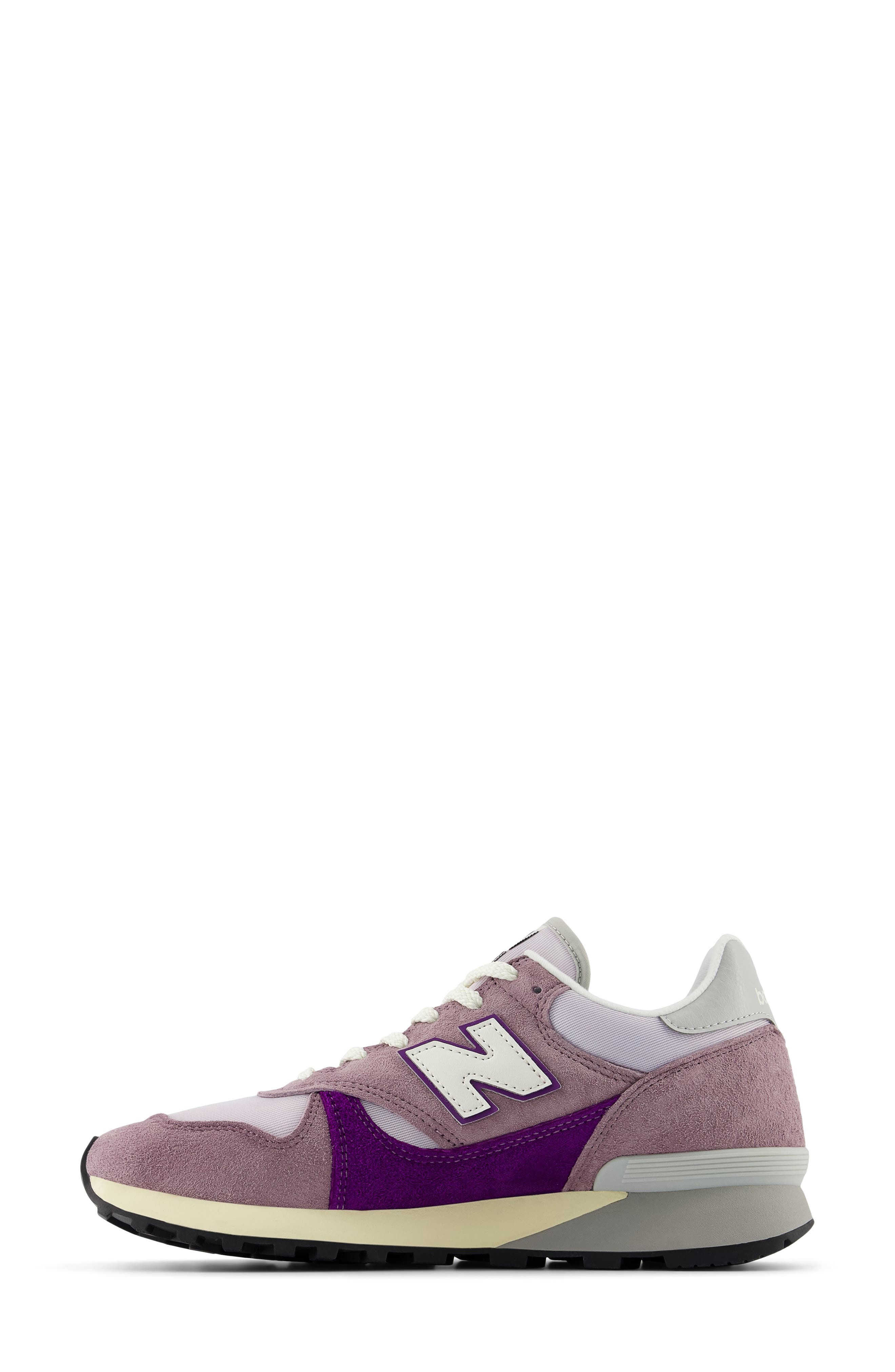 New Balance Gender Inclusive 475 Sneaker, Alternate, color, Ice Wine/ Taro