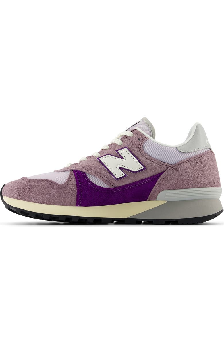 New Balance Gender Inclusive 475 Sneaker, Alternate, color, Ice Wine/ Taro