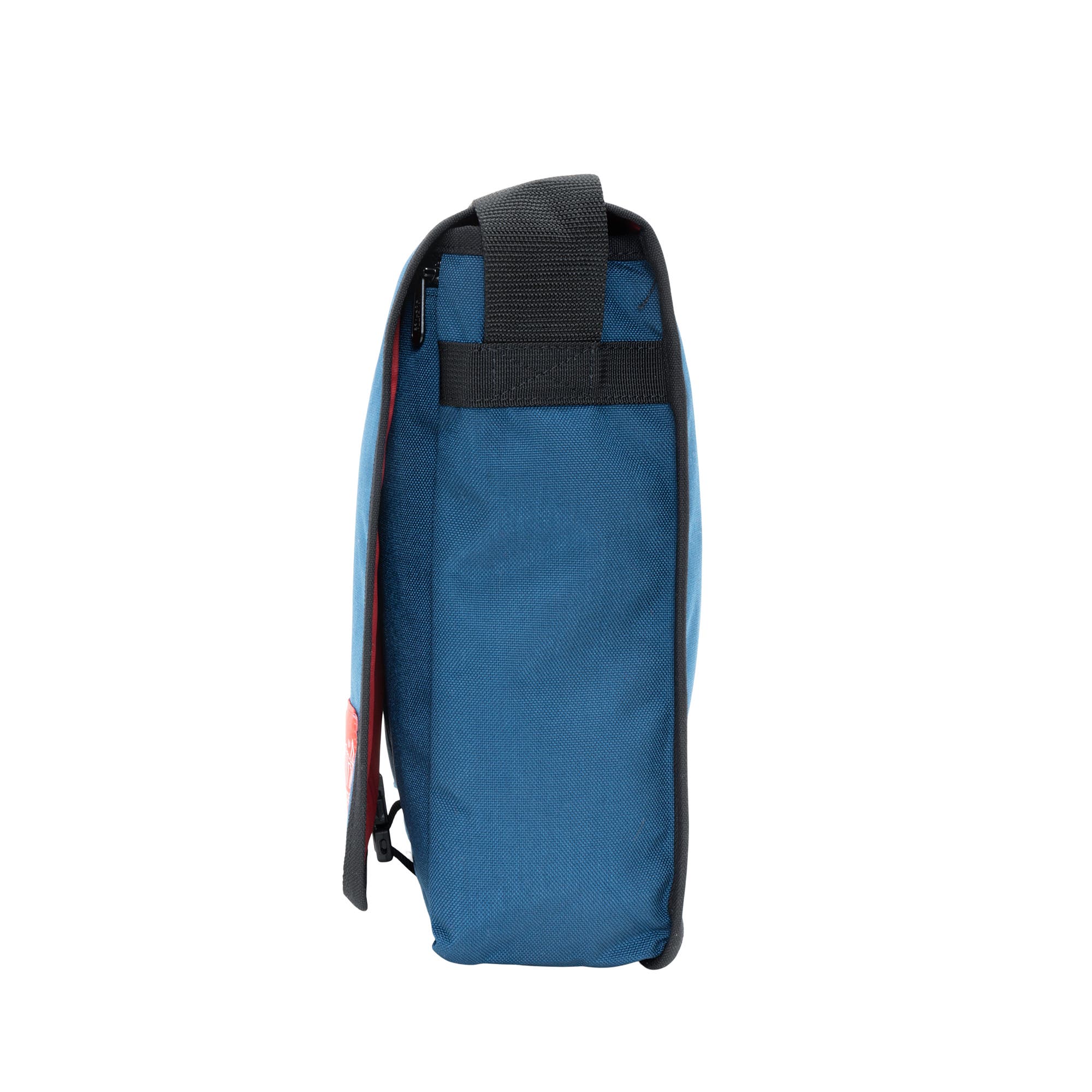 DJ Messenger Bag, Alternate, color, Navy