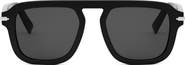 DIOR 'DiorBlackSuit S15I 52mm Rectangular Sunglasses
