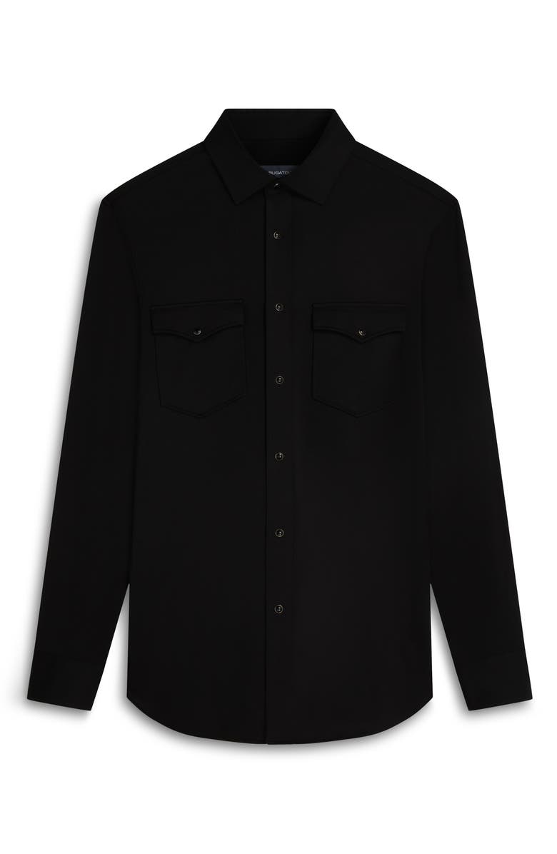 Bugatchi OoohCotton<sup>®</sup> Button-Up Shirt, Alternate, color, 