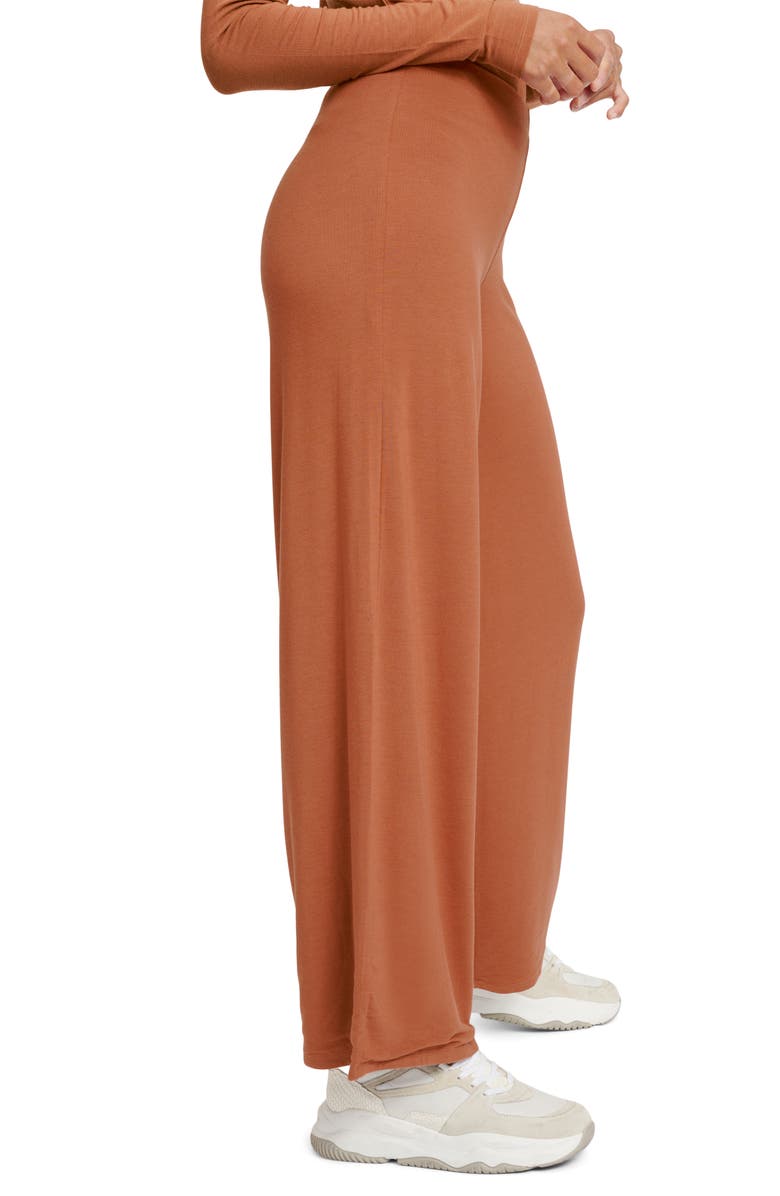 Splendid Everywhere Knit Wide Leg Pants, Alternate, color,