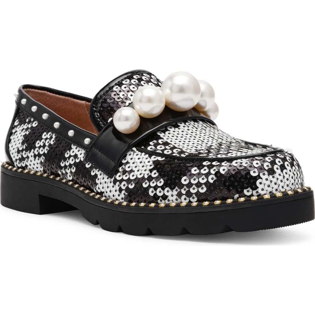 Betsey Johnson Harloe Loafer In Multi