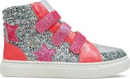 Yosi Samra Kids' Miss Hannah Sequin High Top Sneaker