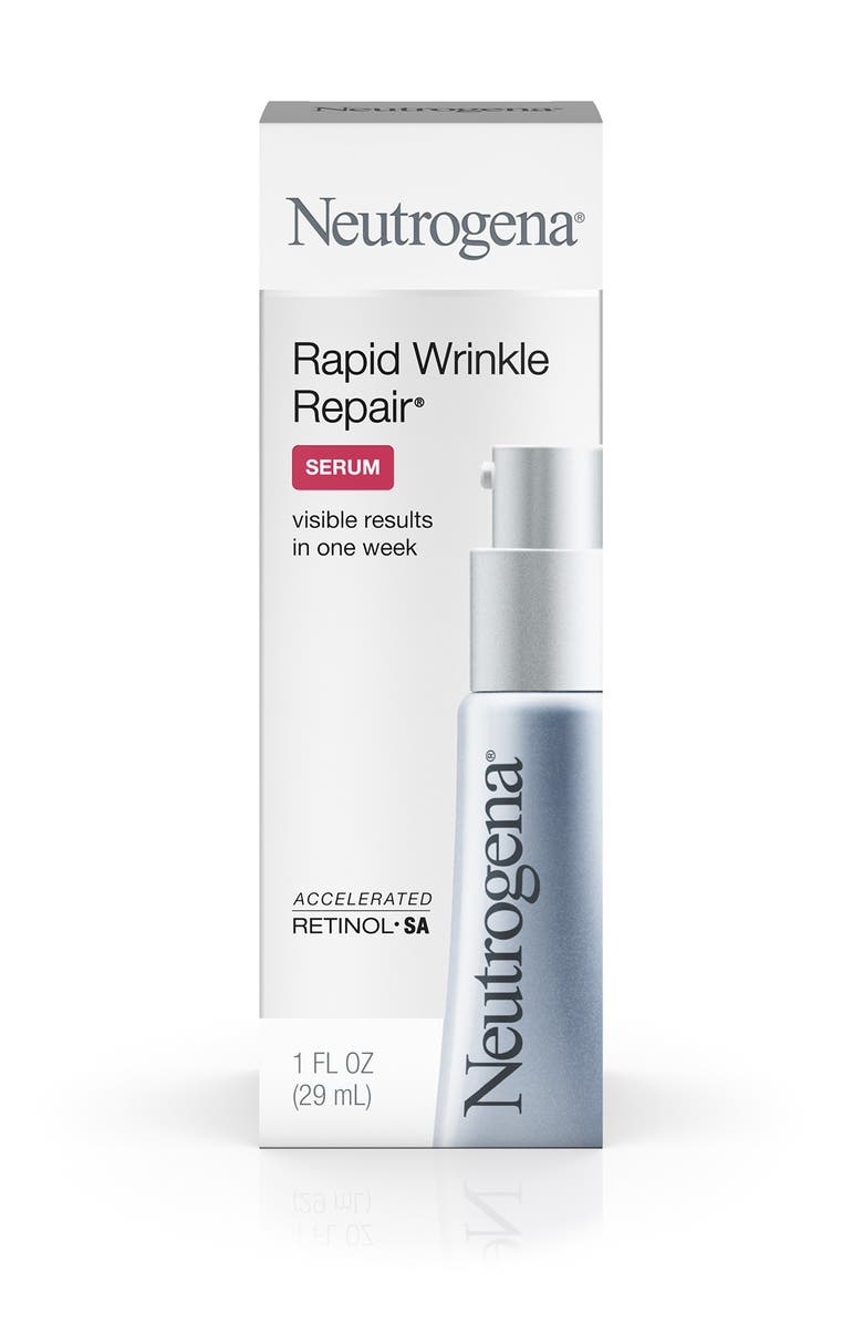 NEUTROGENA Rapid Wrinkle Repair Anti-Wrinkle Serum, Main, color, 