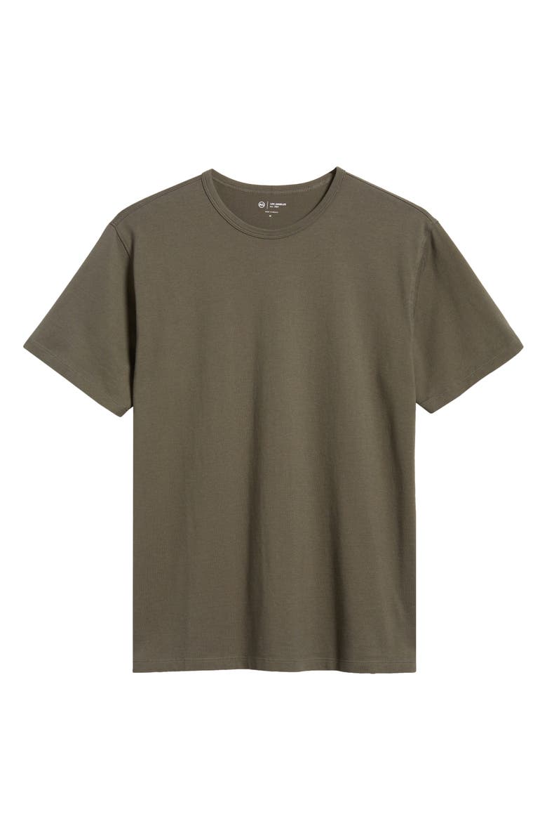 AG Bryce Solid Cotton T-Shirt, Alternate, color, 