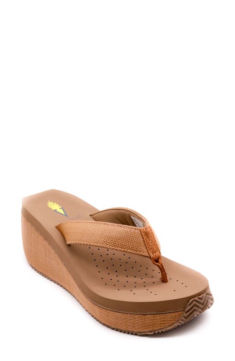 Bahama Platform Wedge Flip Flop (Women)