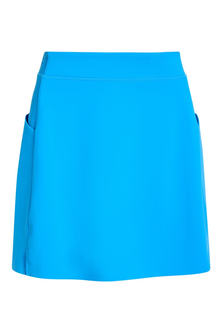 Knockout A-Line Golf Skort, Alternate, color, CERULEAN