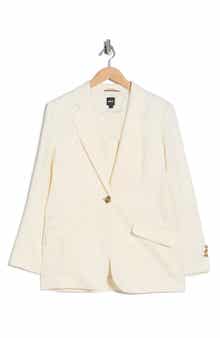 BOSS Linen Blend Blazer