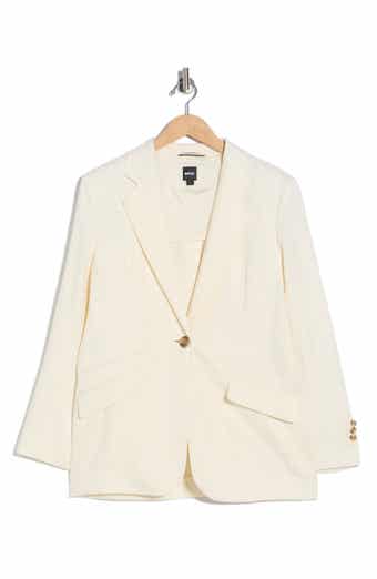 BOSS Linen Blend Blazer
