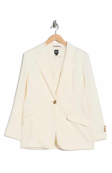 BOSS Linen Blend Blazer