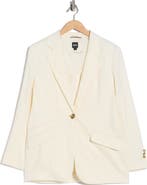 BOSS Linen Blend Blazer