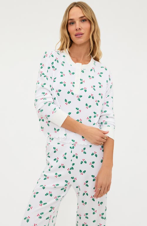Beach Riot Pacific Pajamas In White