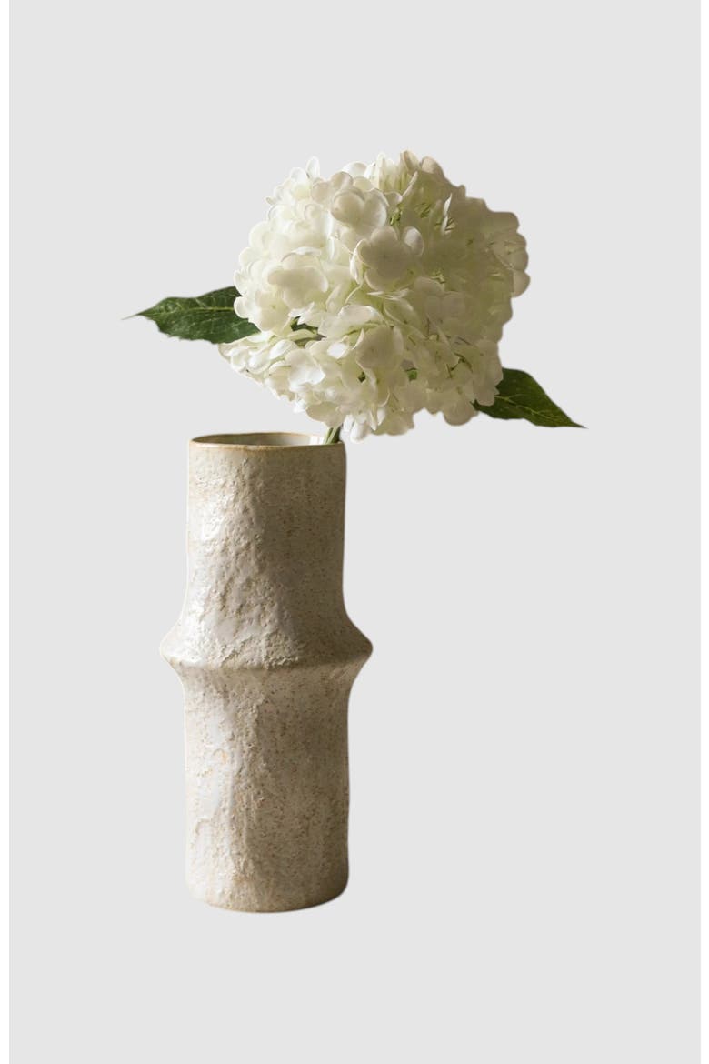 White Hydrangea Flower, Main, color, White