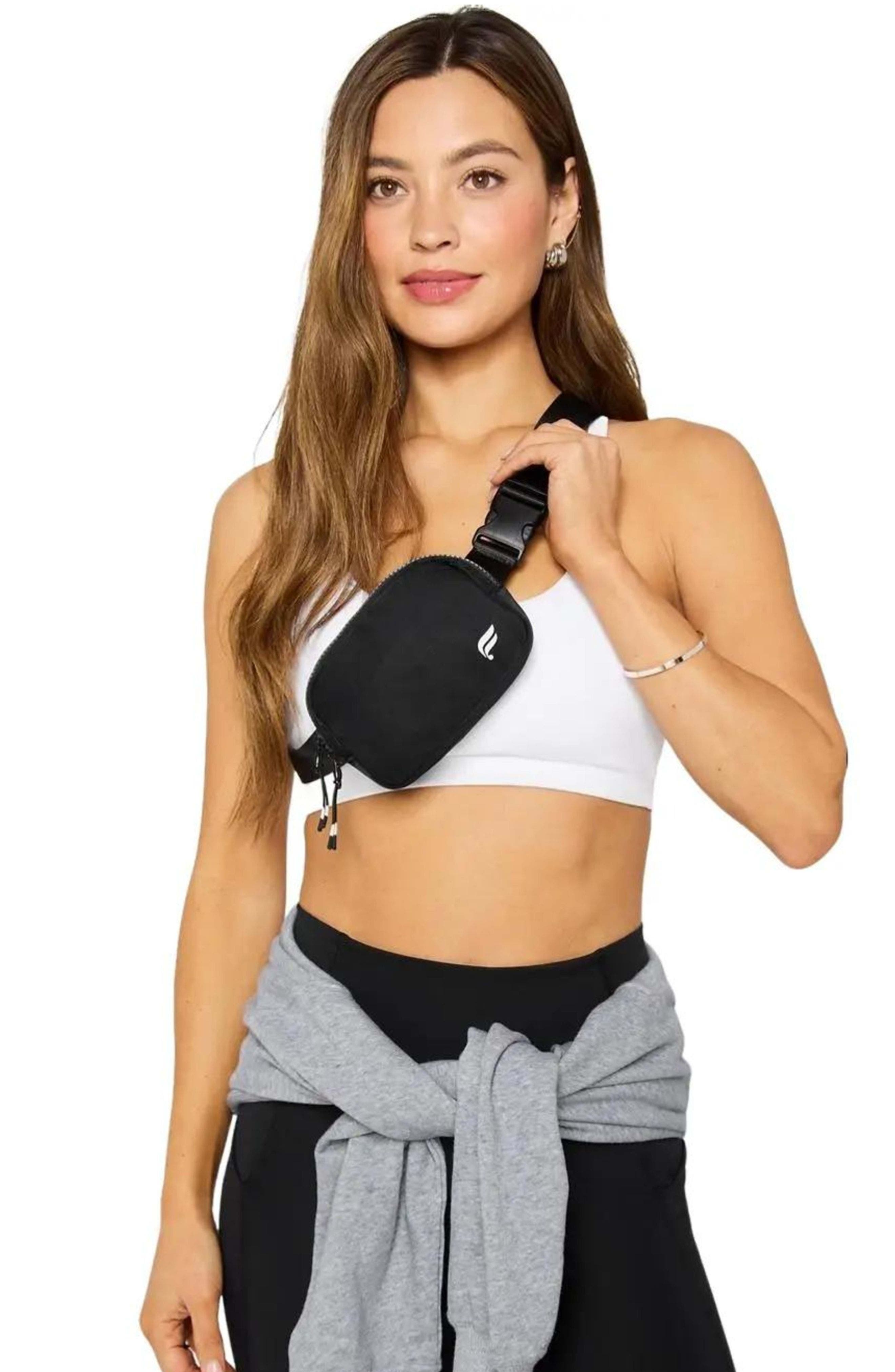 The Belt Bag Mini, Alternate, color, Black
