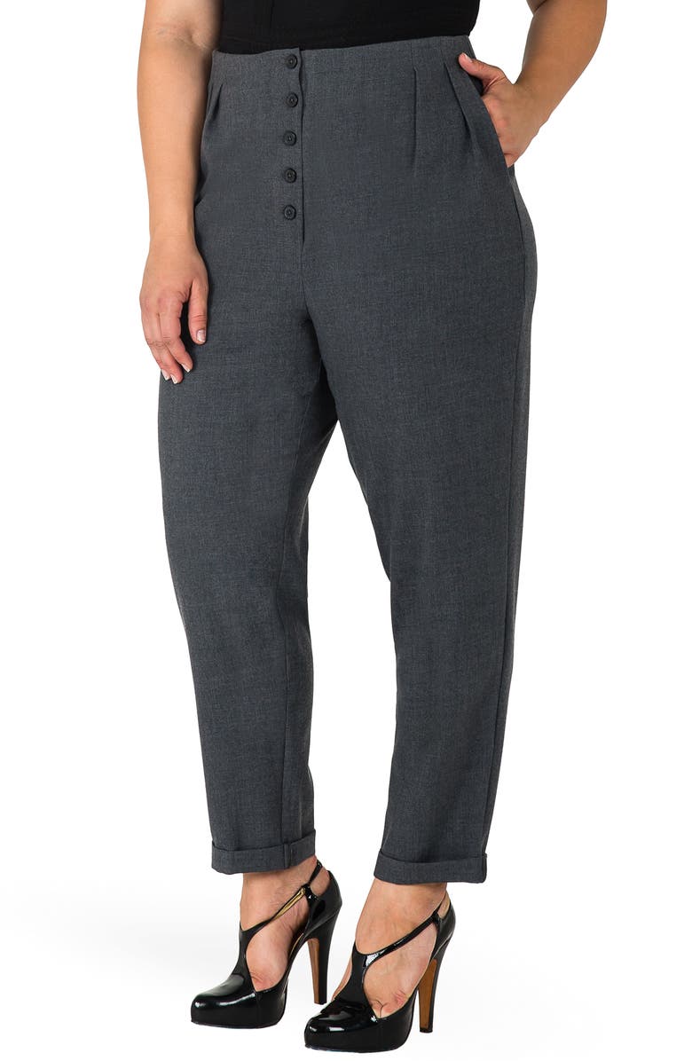 Standards & Practices Francine High Rise Skinny Pants, Main, color,