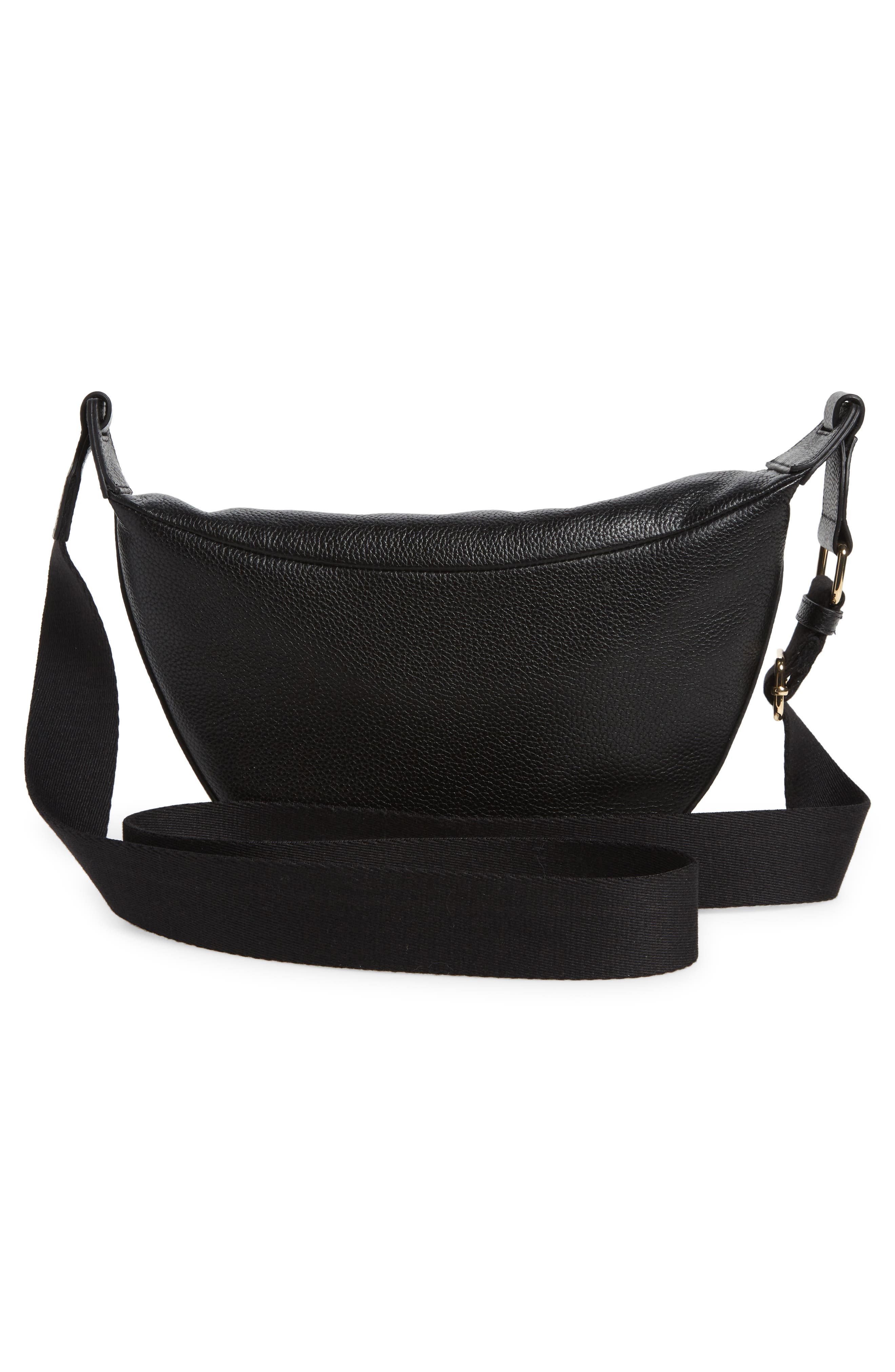 Nordstrom Kayla Leather Sling Crossbody Bag, Alternate, color, 