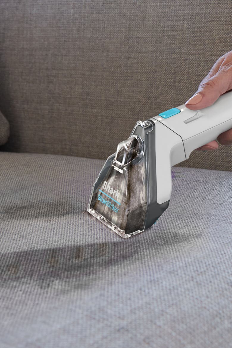 Stain Striker Portable Carpet and Upholstery Cleaner, Alternate, color, White