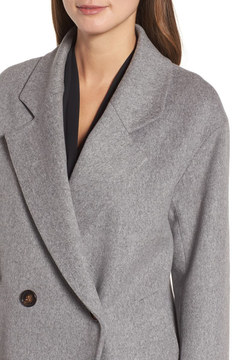 Fleurette 45 Loro Piana Wool Coat, Alternate, color,