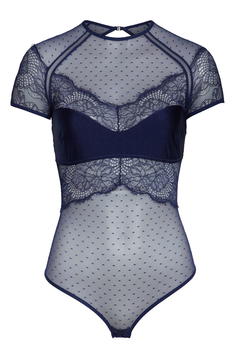 Thistle & Spire Amore Mesh Bodysuit, Alternate, color,