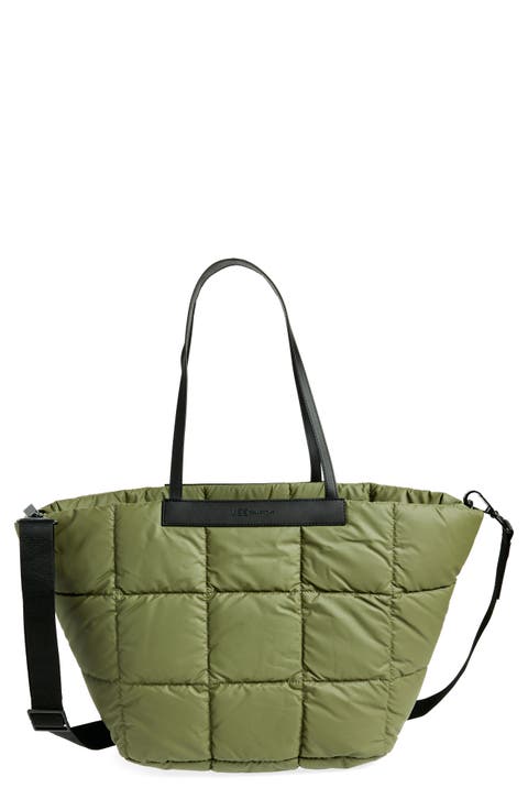 Porter Basque Water Resistant Quilted Recycled Nylon Tote