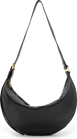 ★MUCENT★ New Moon Shoulder Bag Unisex 2 Colors AllSaints Half Moon Leather Shoulder Bag | Nordstrom