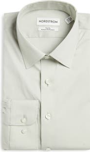 Nordstrom Trim Fit Premium Performance Dress Shirt