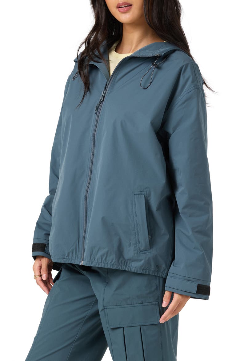 TRVLR Quinn Jacket, Alternate, color, DARK SLATE