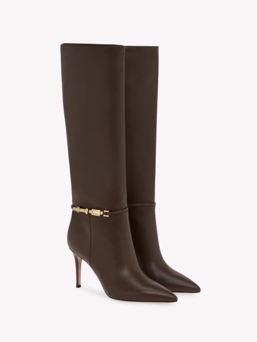 Gianvito Rossi Carrey 85 In Brown