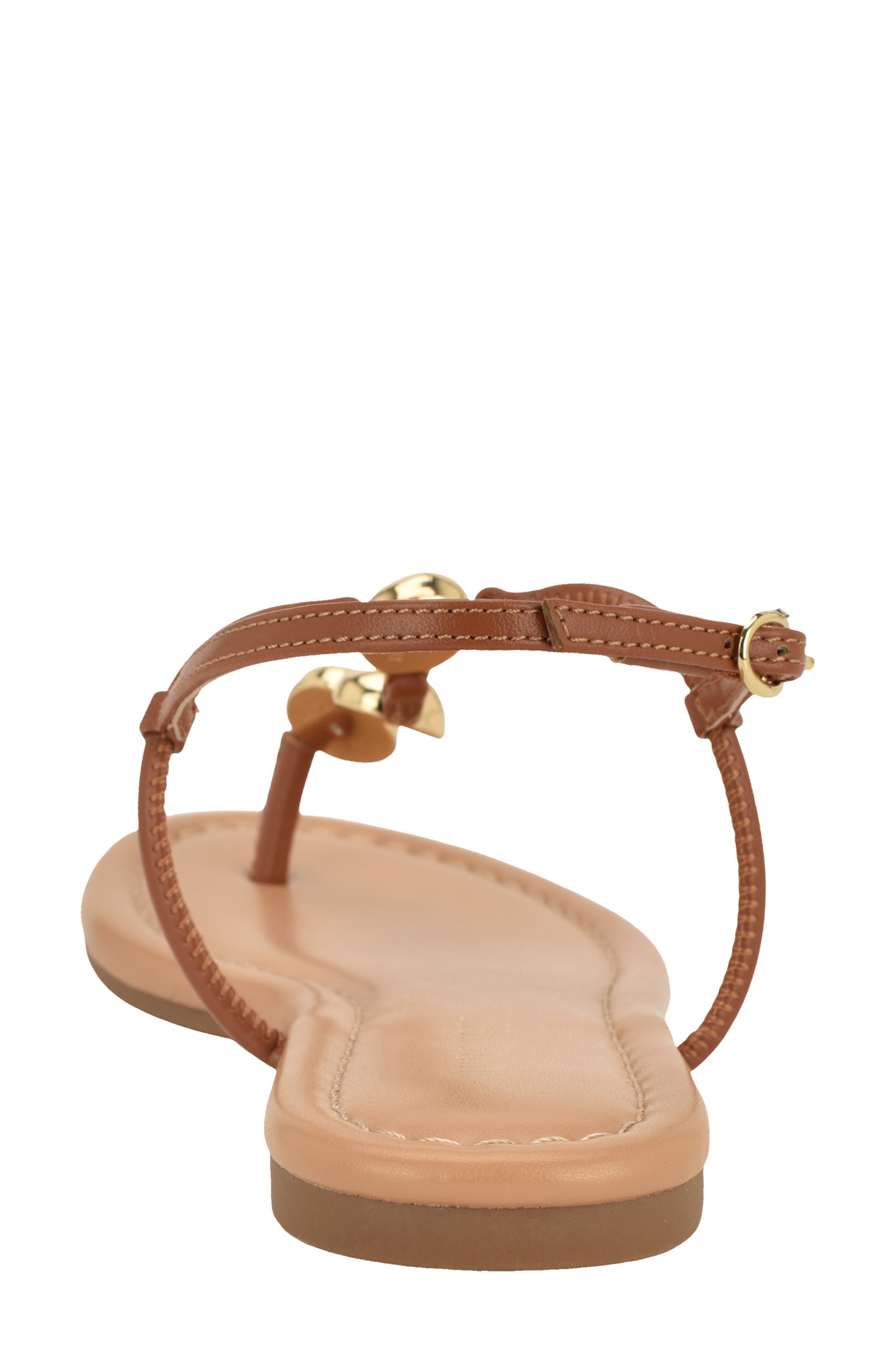 Bello Slingback Thong Sandal, Alternate, color, MEDIUM BROWN