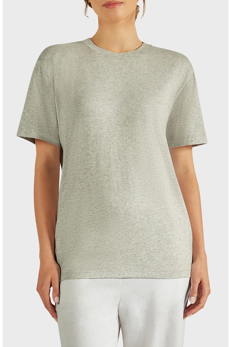 All Day Crewneck T-Shirt, Main, color, HEATHER GREY