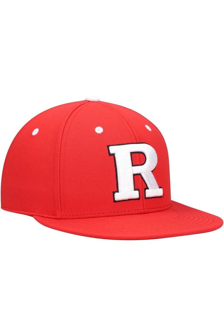 Men's adidas Scarlet Rutgers Scarlet Knights On-Field Baseball Fitted Hat, Alternate, color, Scarlet