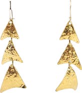 MADISON BEVERLY HILLS Vintage Brutalist Dangle Earrings