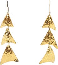 MADISON BEVERLY HILLS Vintage Brutalist Dangle Earrings