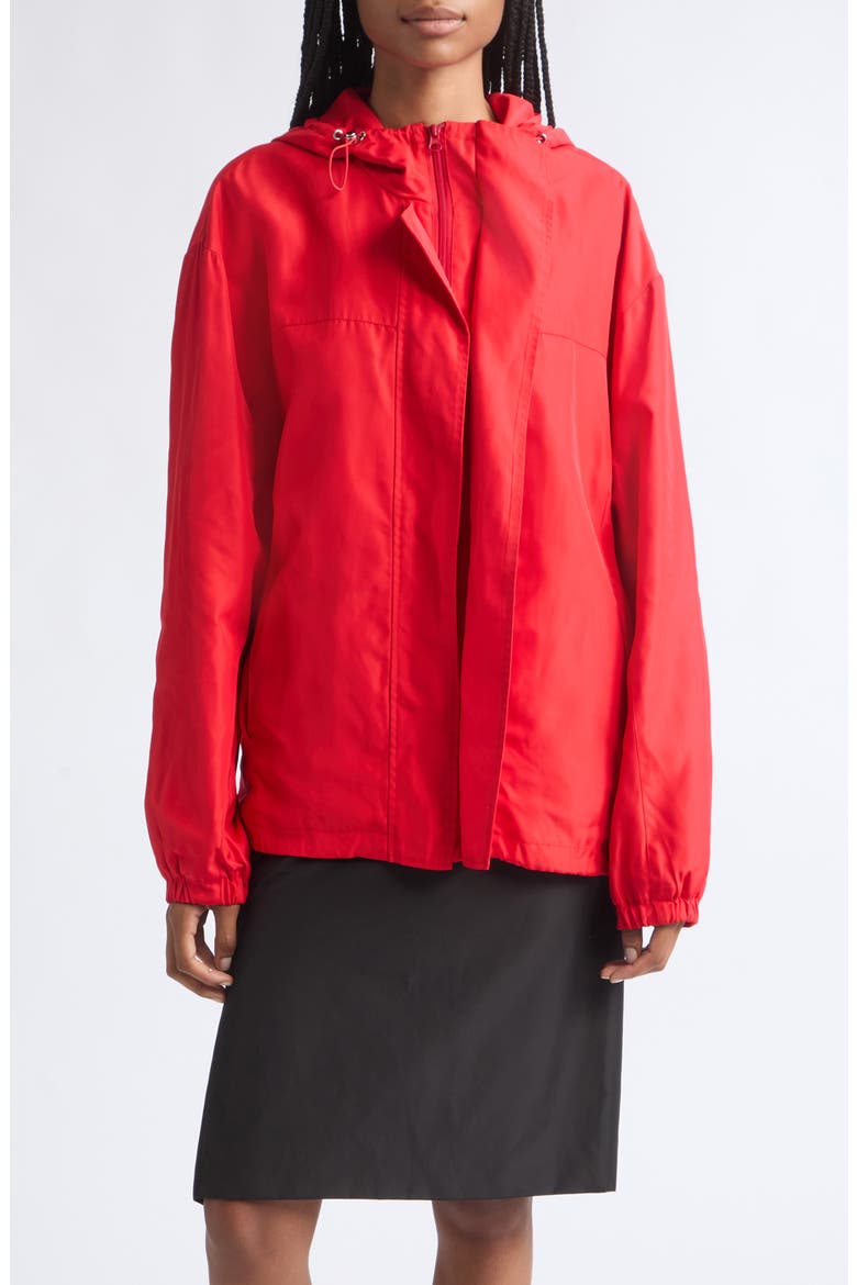 Hooded Anorak, Main, color, RED