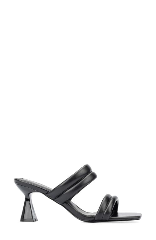 Fashion To Figure Sophia Heeled Sandal In Black