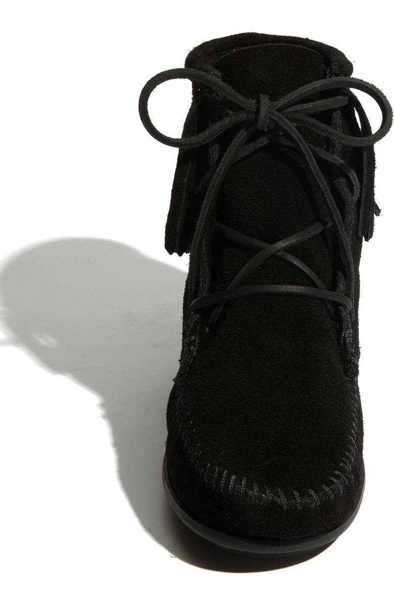 Minnetonka Kids' Fringe Boot, Alternate, color,