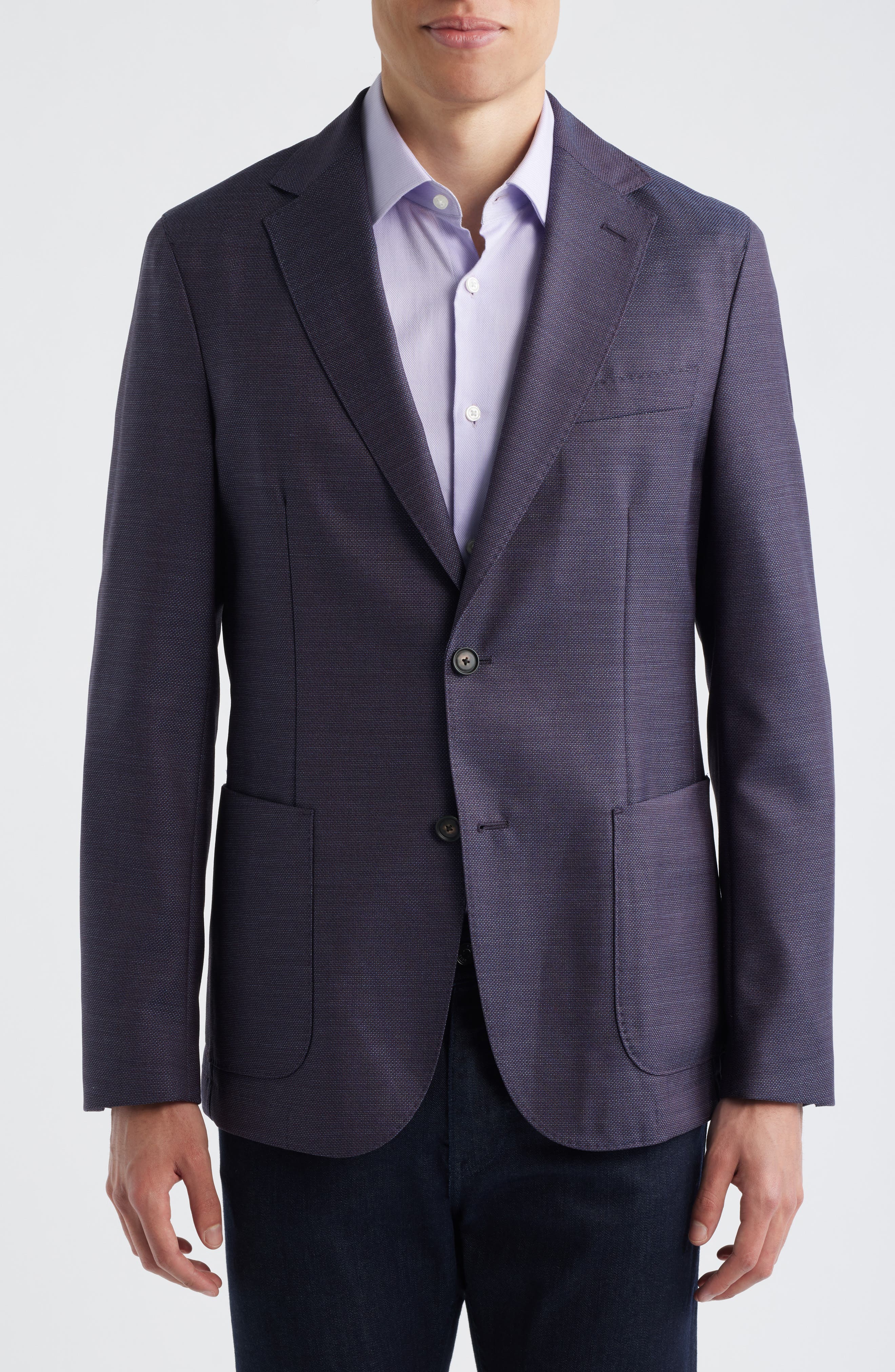 selected PURPLE / BLUE