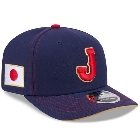 Men's New Era  Navy Japan Baseball 2026 World Baseball Classic 9SEVENTY Adjustable Hat