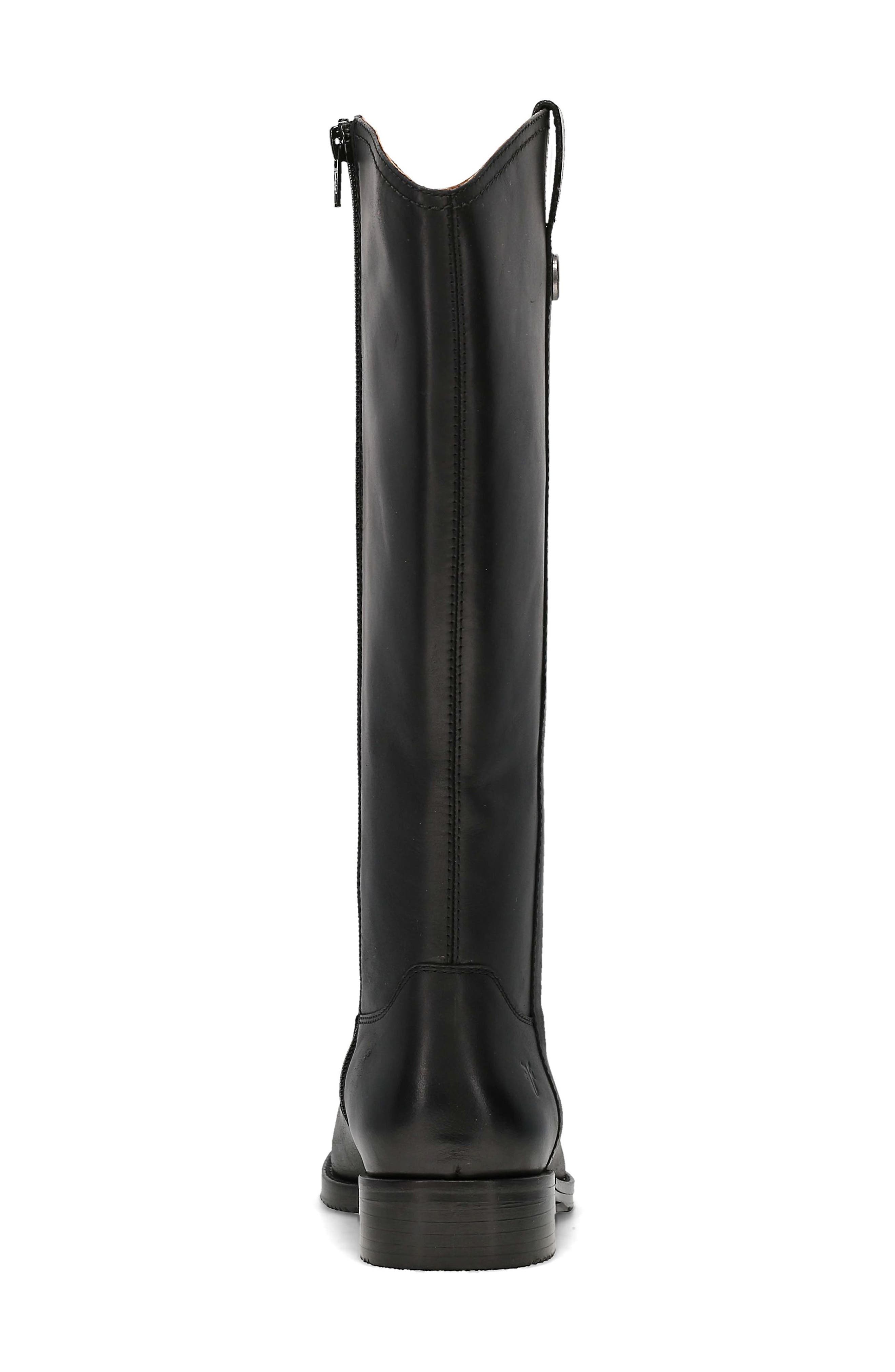 Frye Melissa Button Knee High Riding Boot, Alternate, color, 