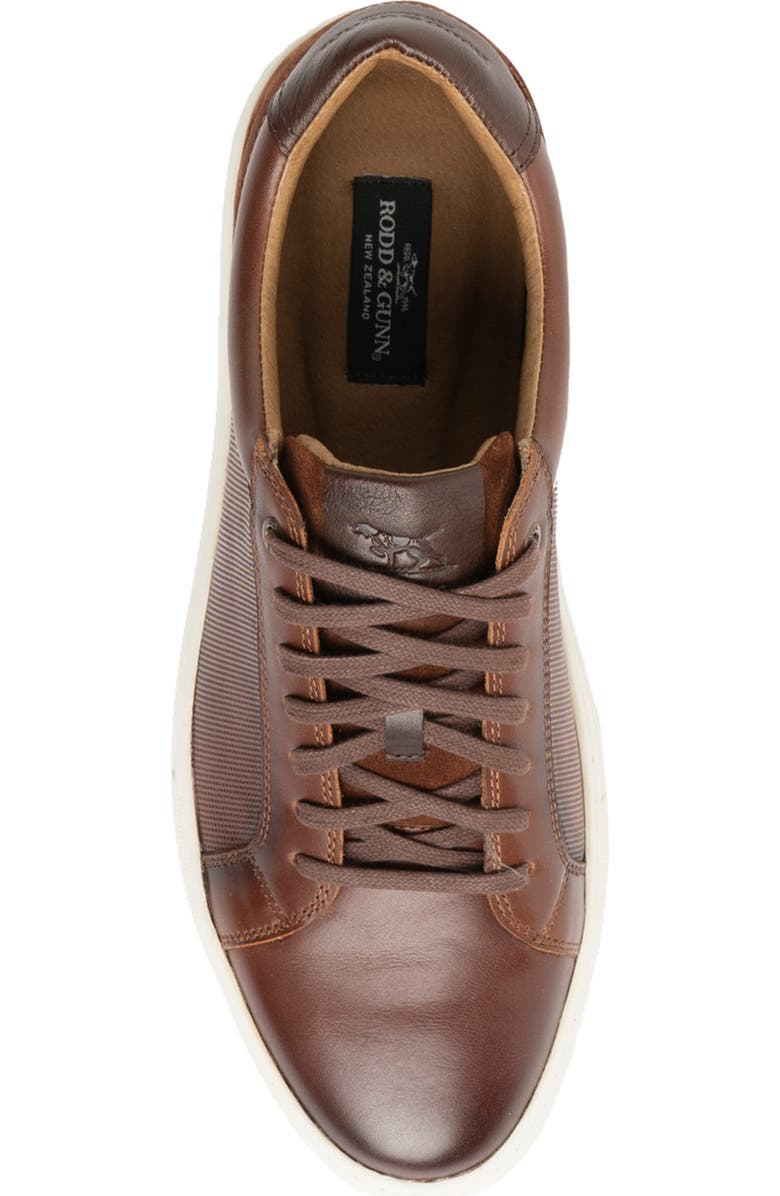 Rodd & Gunn Transit Sneaker, Alternate, color, Chestnut