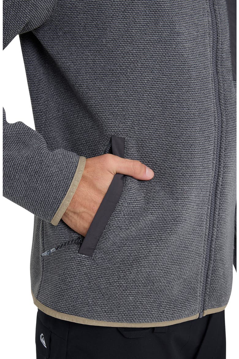 Aker Front Zip Jacket, Alternate, color, QUARRY