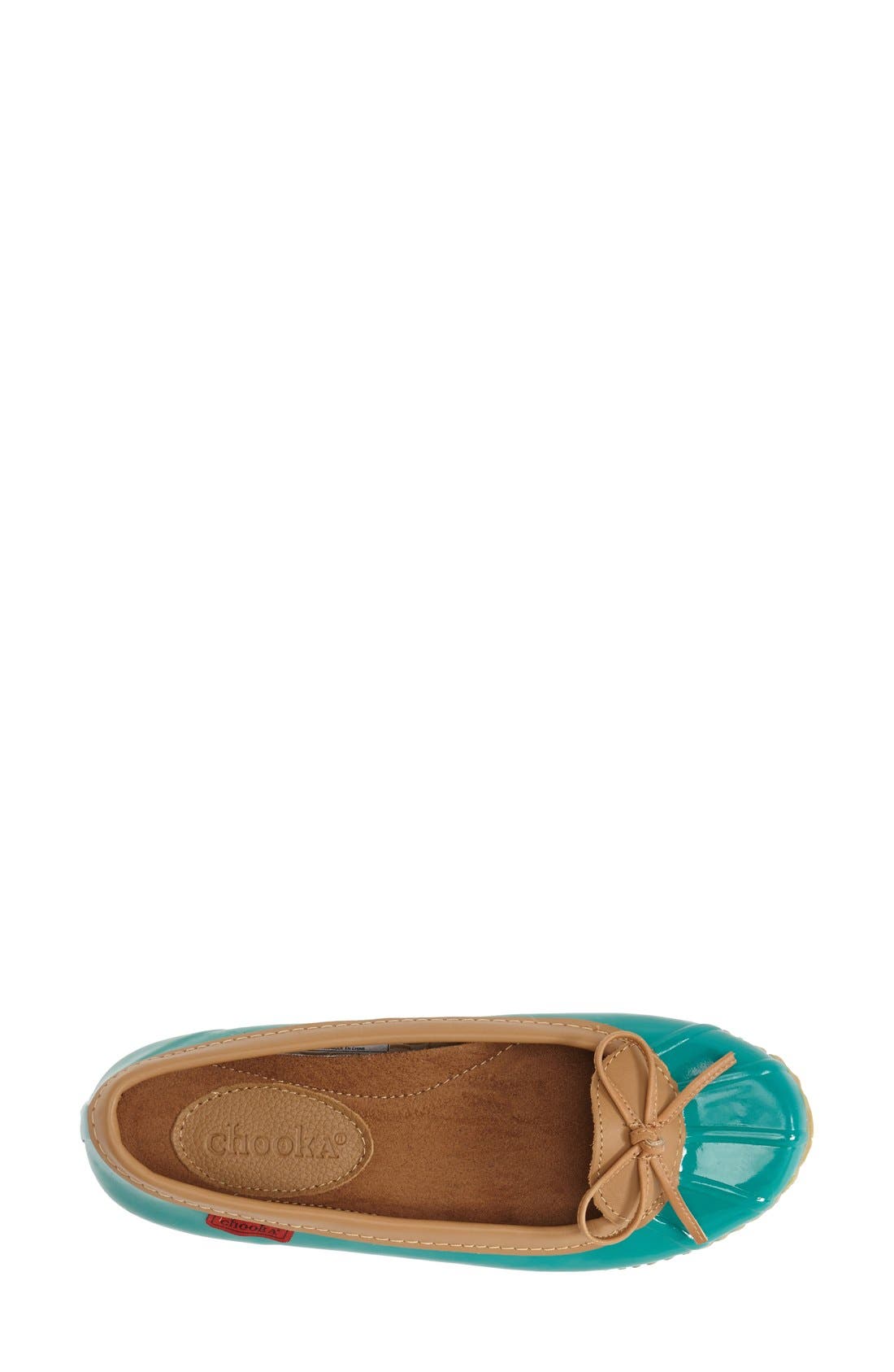 'Duck' Rain Skimmer, Alternate, color, JUNGLE GREEN