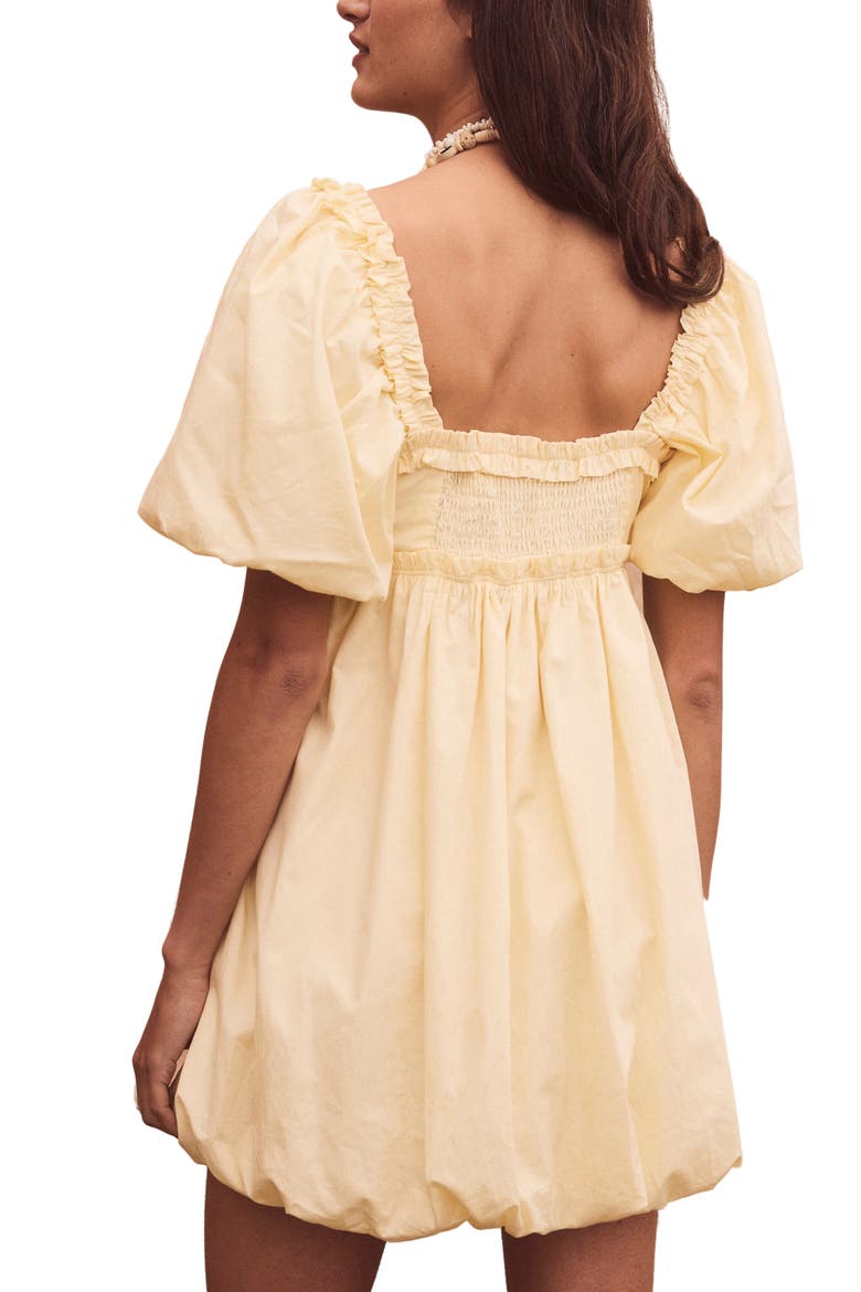 Rendevous Me Minidress, Alternate, color, LEMONILLA