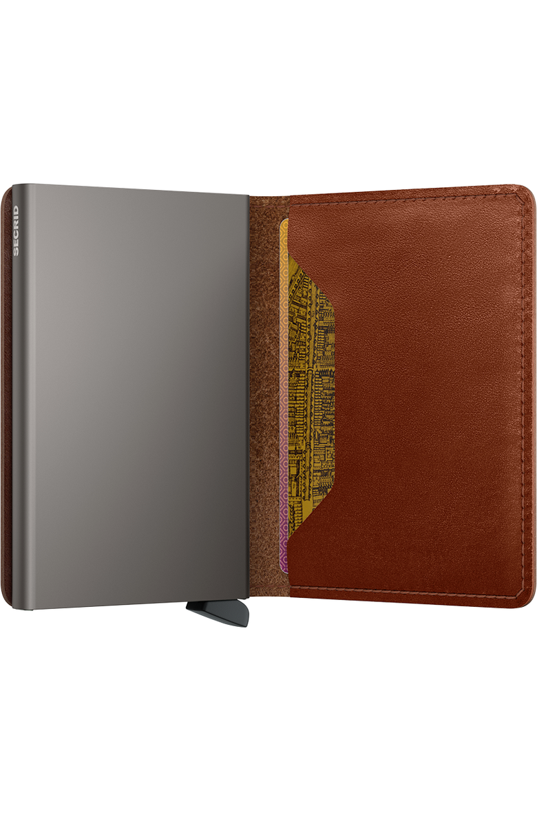 Secrid Slimwallet Texano, Alternate, color, Brown