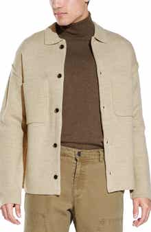 Civil Society Boxy Buttoned Cardigan