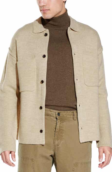 Civil Society Boxy Buttoned Cardigan
