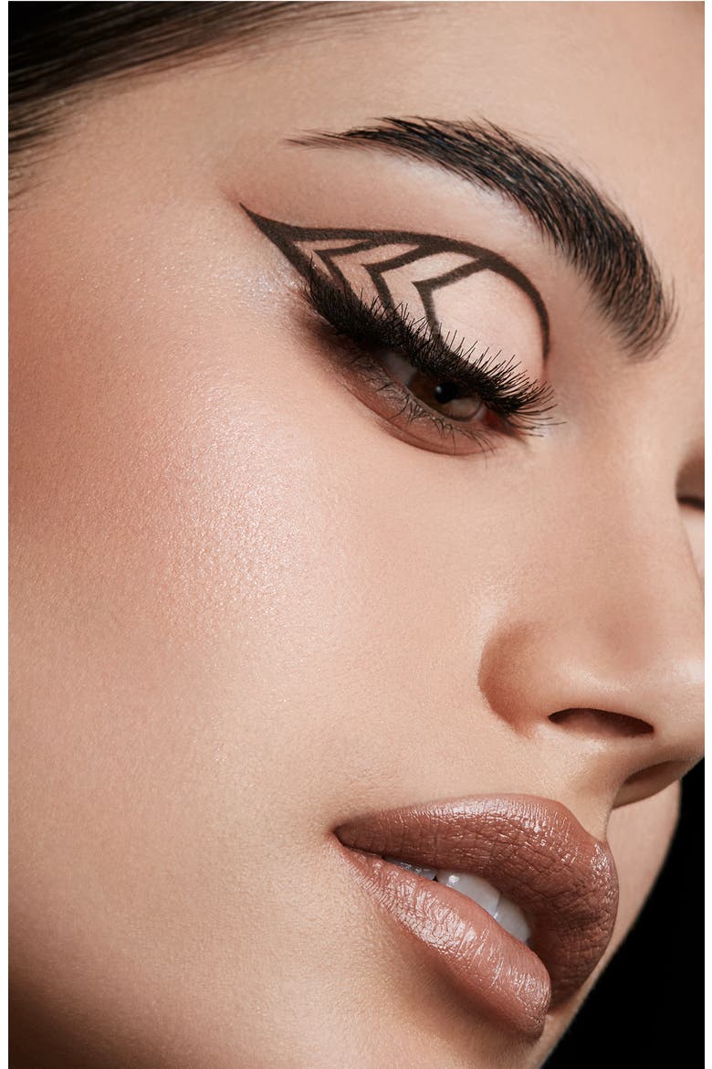 Stay All Day® Dual-Ended Waterproof Liquid Eyeliner, Alternate, color, DARK BROWN